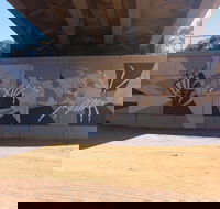 Berri Bridge Mural - Accommodation QLD