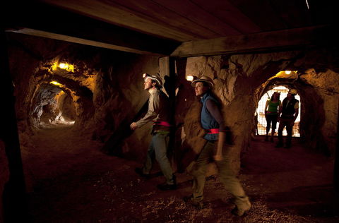 Blinman Heritage Mine - Accommodation QLD 0
