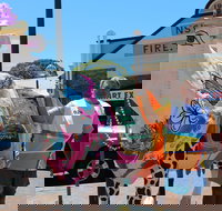 Daisy the Decorated Dairy Cow - Accommodation QLD