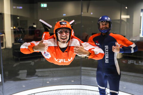 IFly Indoor Skydiving Downunder - Accommodation QLD 0
