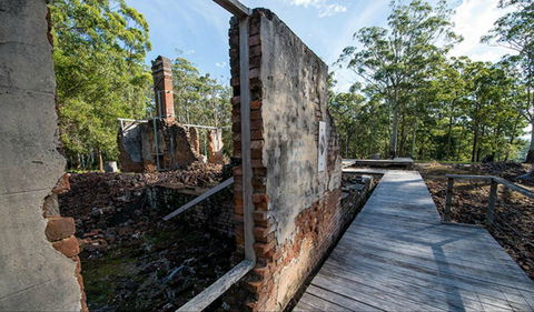 Innes Ruins - Accommodation QLD 0