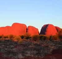 Kata Tjuta dune viewing area - Accommodation QLD
