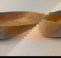 Make a Bowl Woodturning - Accommodation QLD