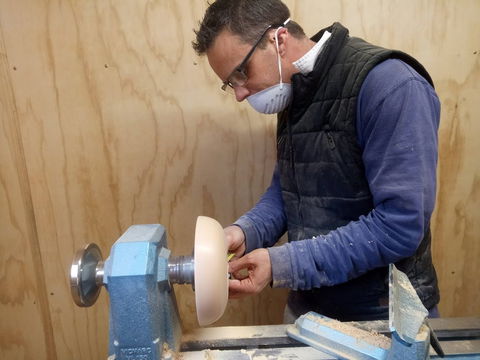 Make A Bowl Woodturning - Accommodation QLD 1