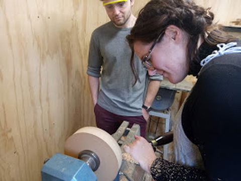 Make A Bowl Woodturning - Accommodation QLD 2