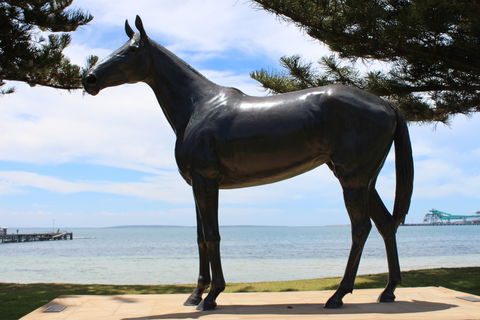 Makybe Diva Statue - Accommodation QLD 1