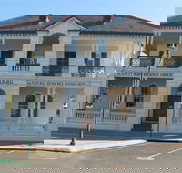 Old National Australia Bank Building - Accommodation QLD