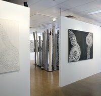 Outstation Gallery - Aboriginal Art from Art Centres - Accommodation QLD