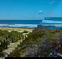 Pelican Beach Road lookout - Accommodation QLD