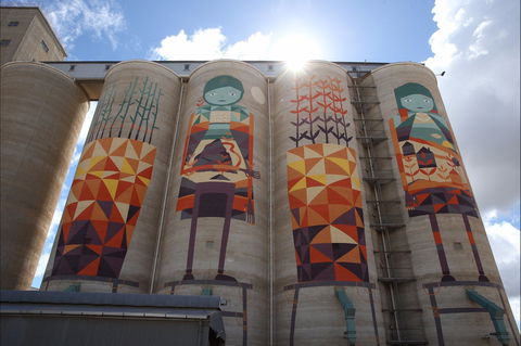 PUBLIC Silo Trail: Merredin - Accommodation QLD 0