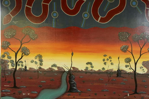 Warakirri Murals - Accommodation QLD 0