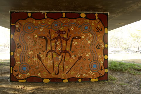 Warakirri Murals - Accommodation QLD 1