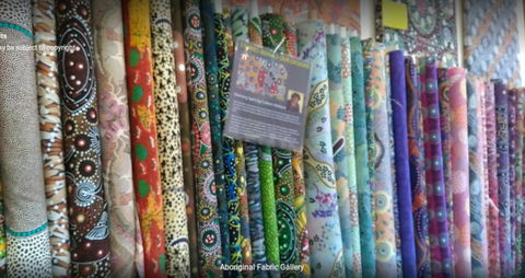 Aboriginal Fabric Gallery - Accommodation QLD 1