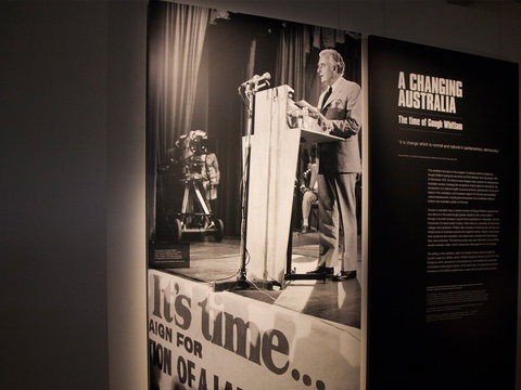 A Changing Australia: The Time Of Gough Whitlam - Accommodation QLD 1