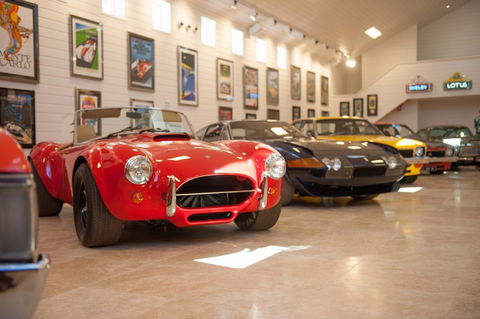 Aravina Estate Sports Car Museum - Accommodation QLD 1