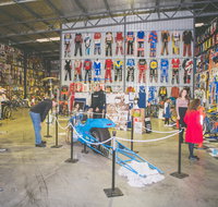 Ash's Speedway Museum - Accommodation QLD