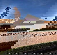 Captain Albert Borella Memorial - Accommodation QLD