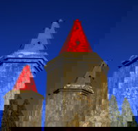 Chinese Burning Towers