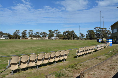 Cleve Sporting Facilities - Accommodation QLD 2