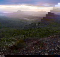 Cunninghams Gap and Spicers Gap Main Range National Park - Accommodation QLD