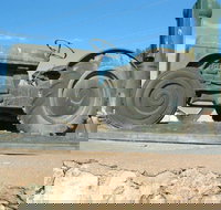 Ferguson Tractor Monument - Accommodation QLD