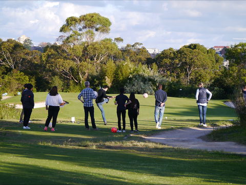 FootGolf At Northbridge Golf Club - Accommodation QLD 1