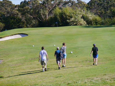 FootGolf At Northbridge Golf Club - Accommodation QLD 2