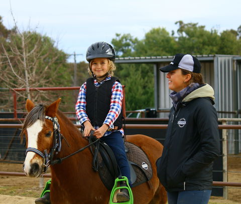 Horse Riding Lessons And Trail Rides - Accommodation QLD 0