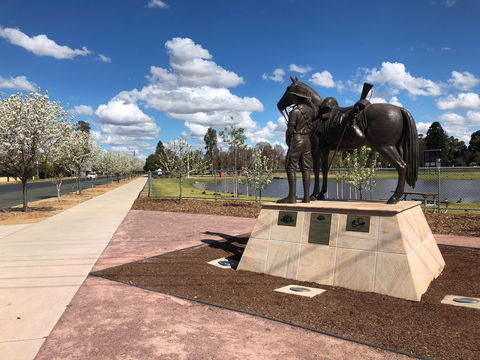 Light Horse Memorial Hay - Accommodation QLD 0