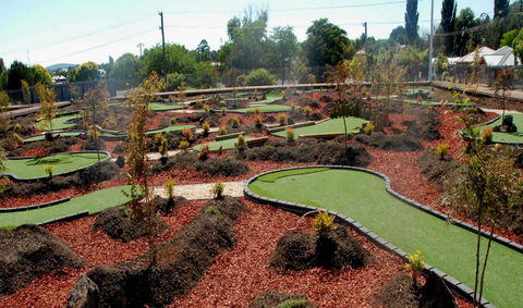 Orange Mini Golf - Accommodation QLD 0