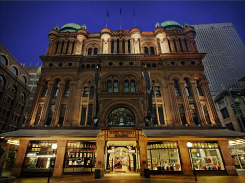 Queen Victoria Building - Accommodation QLD 0