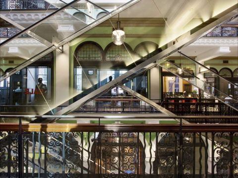 Queen Victoria Building - Accommodation QLD 1