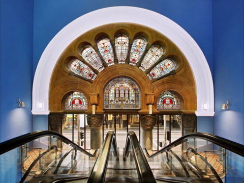 Queen Victoria Building - Accommodation QLD 2