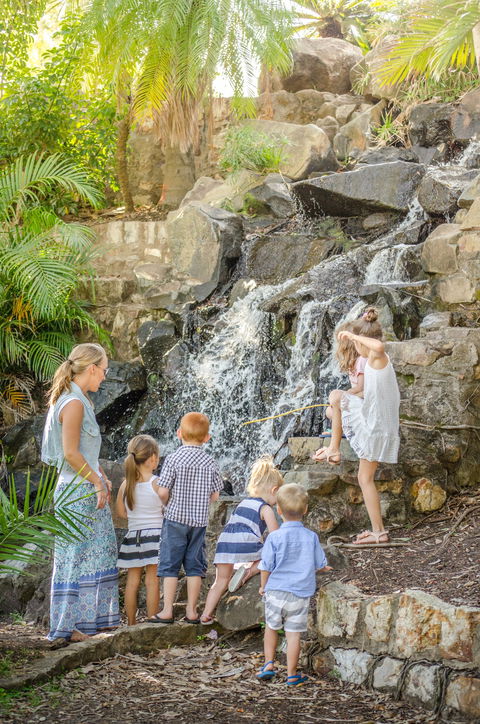 Queens Park Waterfall - Accommodation QLD 0