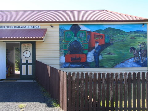 Redwater Creek Railway - Accommodation QLD 0