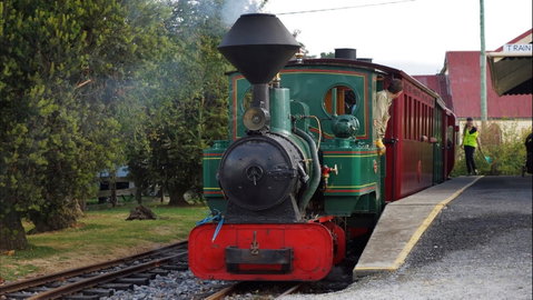 Redwater Creek Railway - Accommodation QLD 1