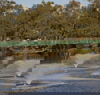 Suspension Bridge - Accommodation QLD