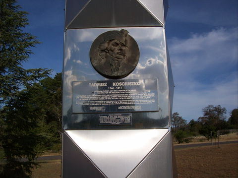 Tadeusz Kosciuszko Monument - Accommodation QLD 1