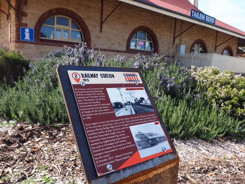 Tailem Bend Historic Rail Trail - Accommodation QLD 1