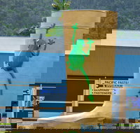 Tully Golden Gumboot - Accommodation QLD