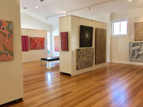 Yaama Ganu Gallery Moree - Accommodation QLD 0