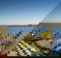 Yanga Lake Viewing Deck - Accommodation QLD