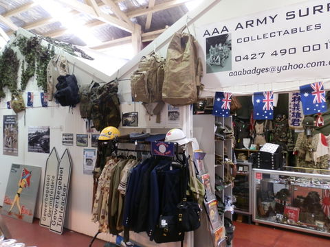 AAA Army Surplus And Collectables - Accommodation QLD 2