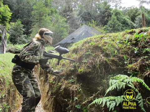 Alpha Paintball - Accommodation QLD 1