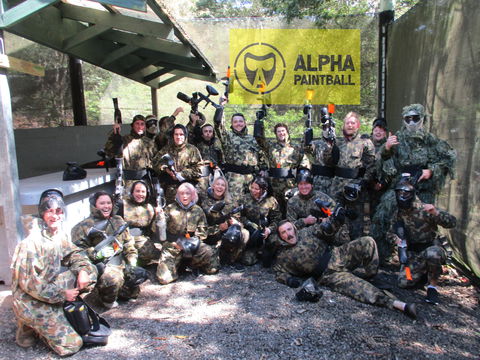 Alpha Paintball - Accommodation QLD 2