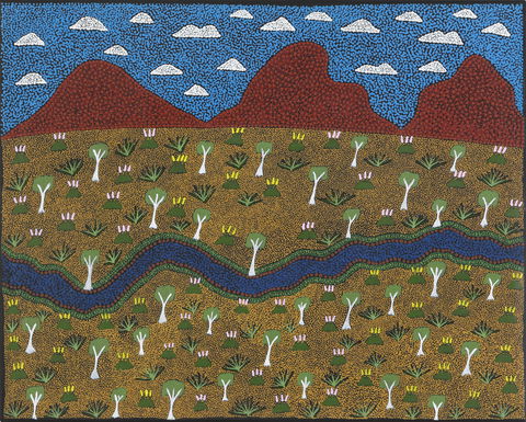 Art Exhibition - Artists Of Ampilatwatja - Accommodation QLD 0