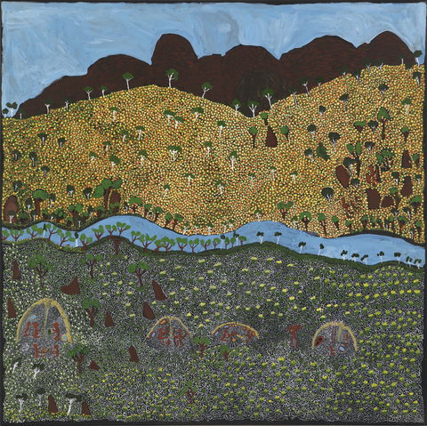 Art Exhibition - Artists Of Ampilatwatja - Accommodation QLD 1