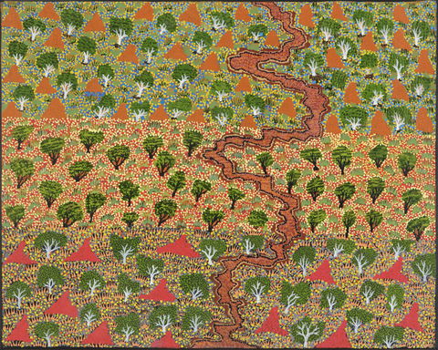 Art Exhibition - Artists Of Ampilatwatja - Accommodation QLD 2