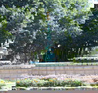 Band Rotunda and Fairy Fountain - Accommodation QLD