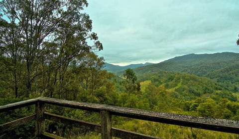 Border Loop Lookout - Accommodation QLD 0